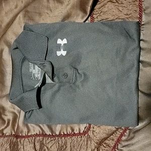 Boys Under Armour Heatgear Polo